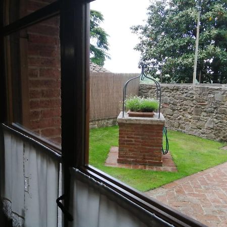 Il Pozzo Sul Colle Villa Rigomagno Buitenkant foto