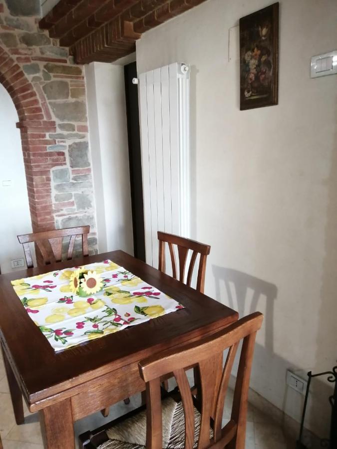 Il Pozzo Sul Colle Villa Rigomagno Buitenkant foto